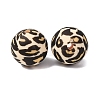 Food Grade Eco-Friendly Printed Silicone Beads SIL-A013-01A-10-2