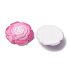 Opaque Resin Cabochons CRES-I046-06-3