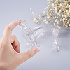 Transparent Small Plastic Bottles MRMJ-BC0001-08-2