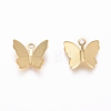 Brass Charms X-KK-L198-007G-1