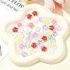 30Pcs Baking Paint Glass Beads GLAA-FS0001-99A-8