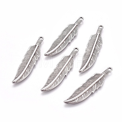 Tibetan Style Alloy Charms LS-TIBEP-16624-AS-RS-1