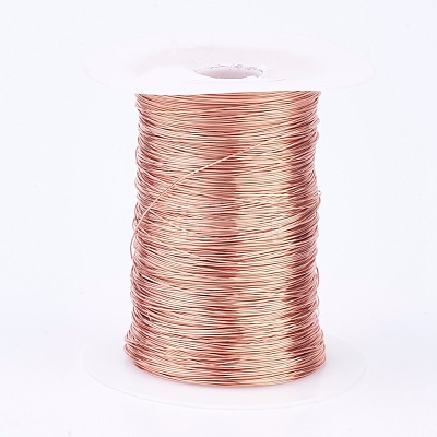 Eco-Friendly Round Copper Wire CWIR-K001-01-0.6mm-RG-1