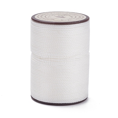 Round Waxed Polyester Thread String YC-D004-02E-000B-1