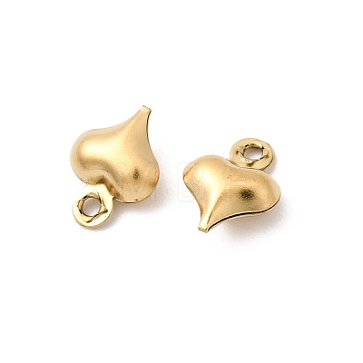 304 Stainless Steel Pendants STAS-G389-02G-06-1