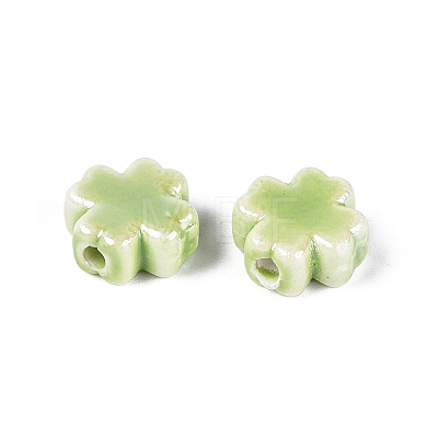 Handmade Porcelain Beads PORC-N012-09D-1
