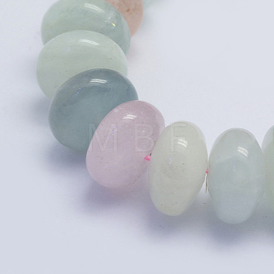 Natural Morganite Beads Strands G-L478-26-16mm-1
