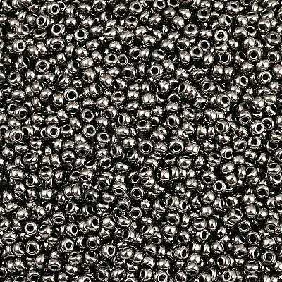 12/0 Grade A Round Glass Seed Beads SEED-Q008-F576-1