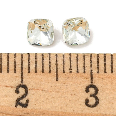 Glass Rhinestone Cabochons RGLA-L029-14B-161-1