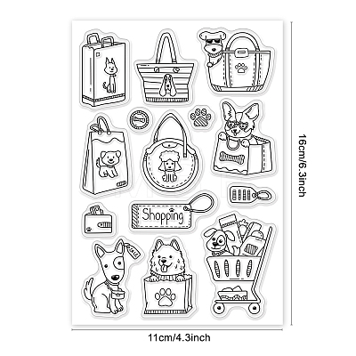 PVC Plastic Stamps DIY-WH0167-57-0544-1