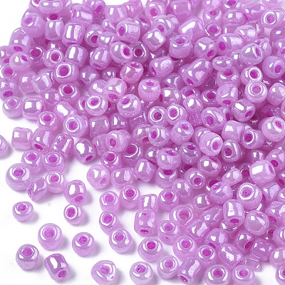 (Repacking Service Available) Glass Seed Beads SEED-C020-2mm-151-1