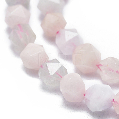 Natural Morganite Beads Strands G-K303-B03-6mm-1