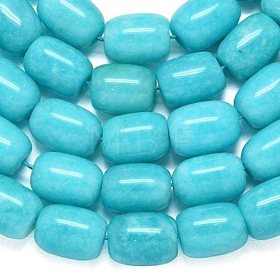 Natural Malaysia Jade Beads Strands G-B165-D02-10x14mm-1