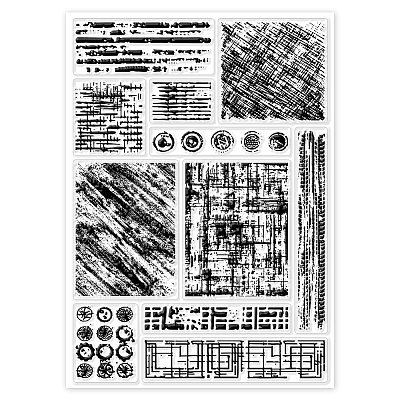 PVC Stamps DIY-WH0371-0144-1