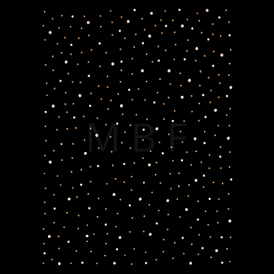 24Pcs Glitter Hotfix Rhinestone Sheet DIY-FG0010-10C-1