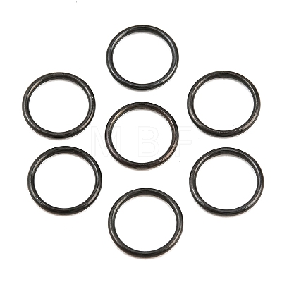 Ion Plating(IP) 304 Stainless Steel Closed Jump Rings STAS-G393-06B-18-1
