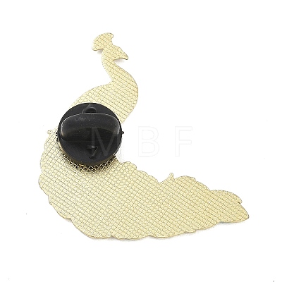 Printed Alloy Brooch AL-CBA4F48-04B-1