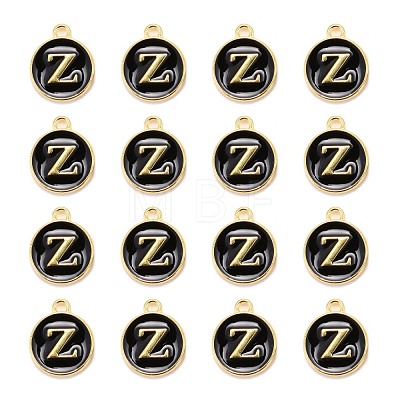 Golden Plated Alloy Charms ENAM-S118-02Z-1