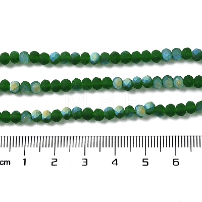 Transparent Glass Beads Strands EGLA-A034-T4mm-MB24-1