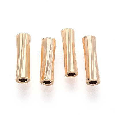 Brass Spacer Beads KK-T075-55G-1