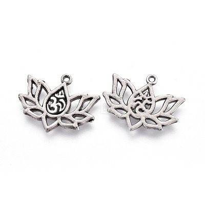 Tibetan Style Alloy Pendants LS-X-TIBE-S301-008TAS-NR-1