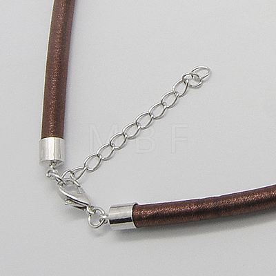 Silk Necklace Cord R28ER091-1