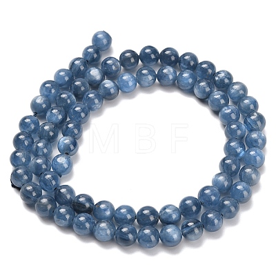 Natural Kyanite Beads Strands G-C259-B01-8mm-02-1
