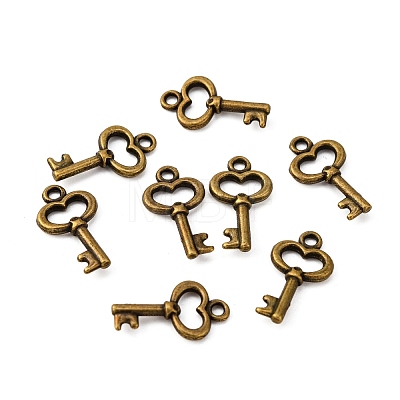 Gifts Ideas for Her Tibetan Style Alloy Charms MLF11975Y-NF-1
