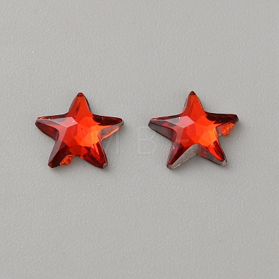 Star Acrylic Rhinestone Cabochons AJEW-WH20048-40H-1