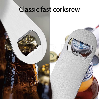 430 Stainless Steel Bottle Openers AJEW-WH0259-036-1