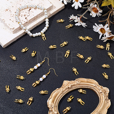 80Pcs Zinc Alloy Pendants FIND-SC0023-64-1