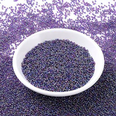MIYUKI Round Rocailles Beads SEED-G007-RR0356-1