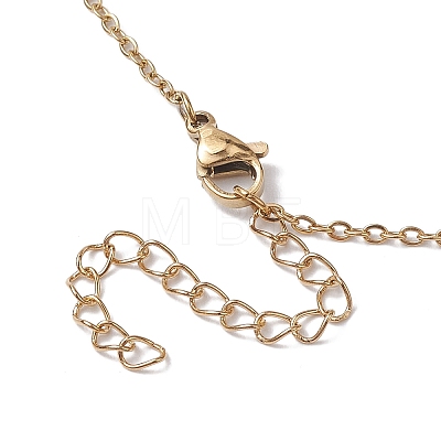 304 Stainless Steel Cable Necklaces NJEW-JN04867-01-1