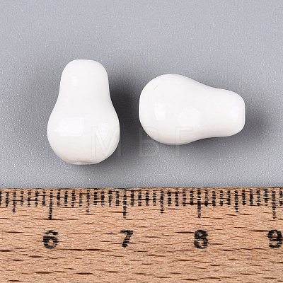 Handmade Porcelain Beads PORC-Q008-05A-1