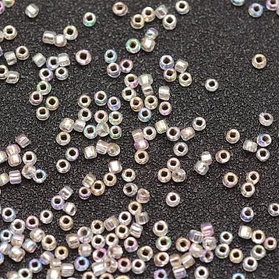 6/0 Round Glass Seed Beads SEED-J017-F6-662-1