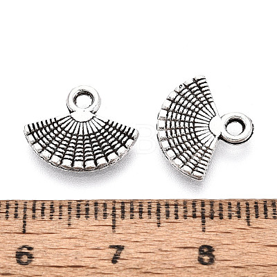 Tibetan Style Alloy Pendants TIBEP-T054-05AS-1