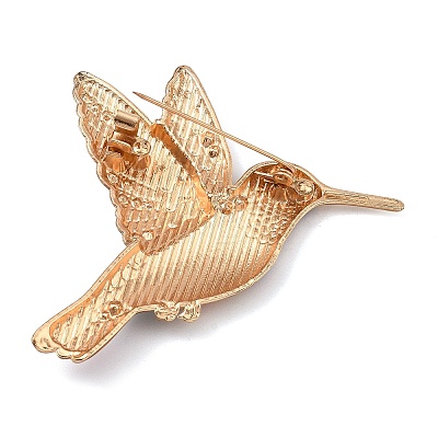 Hummingbird & Football Enamel Pins AL-K002-01B-02-1