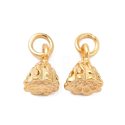 Rack Plating Brass Pendants KK-D085-05G-1