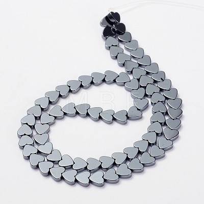 Non-magnetic Synthetic Hematite Beads Strands X-IM006-1