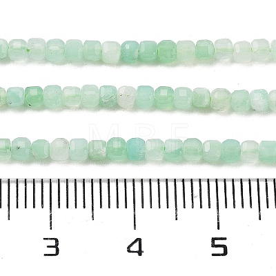 Natural Chrysoprase Beads Stands G-H042-B30-01-1