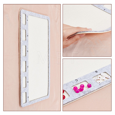Felt Bead Design Boards TOOL-WH0002-64-01-1