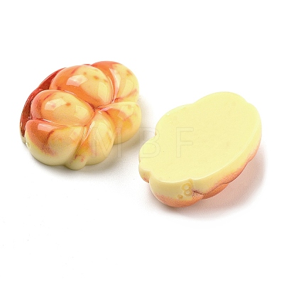 Opaque Resin Imitation Food Decoden Cabochons RESI-S405-06B-1