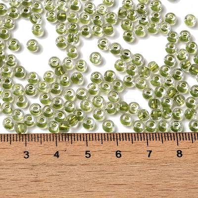 6/0 Transparent Colours Glass Seed Beads SEED-P006-01A-06-1