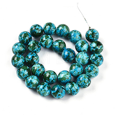 Synthetic Turquoise Beads Strands TURQ-T004-08A-11-1