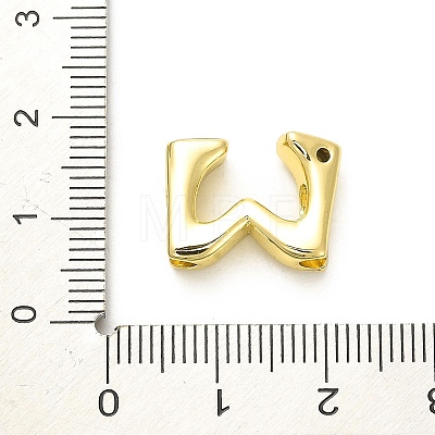 Rack Plating Brass Cubic Zirconia Beads KK-L210-008G-W-1