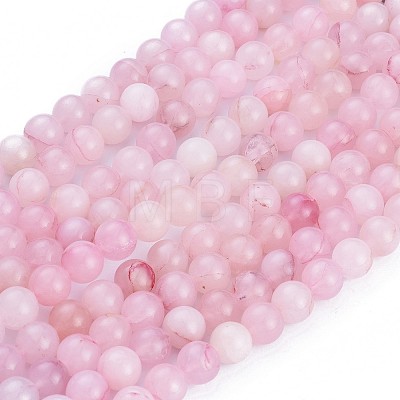 Natural Rose Quartz Beads Strands LS-G-F591-04-10mm-1