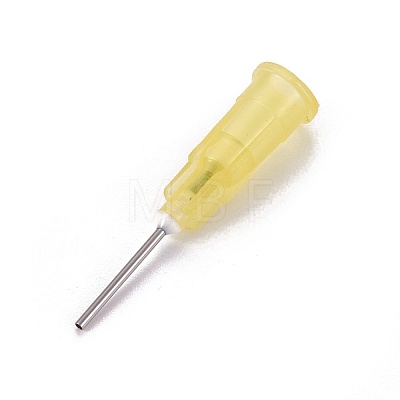 Plastic Fluid Precision Blunt Needle Dispense Tips TOOL-WH0117-19K-1