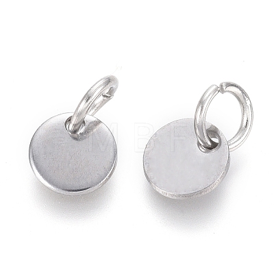 304 Stainless Steel Charms EJEW-L238-03A-P-1