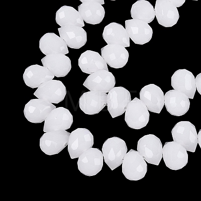 Imitation Jade Glass Beads Strands GLAA-Q116-01A-A01-1
