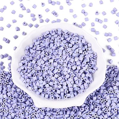 FGB Baking Paint Glass Seed Beads SEED-Q040-09A-15-1